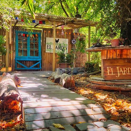 El Jardin, Eco Cabanas Boutique San Alfonso Buitenkant foto