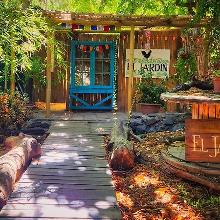 El Jardin, Eco Cabanas Boutique San Alfonso Buitenkant foto
