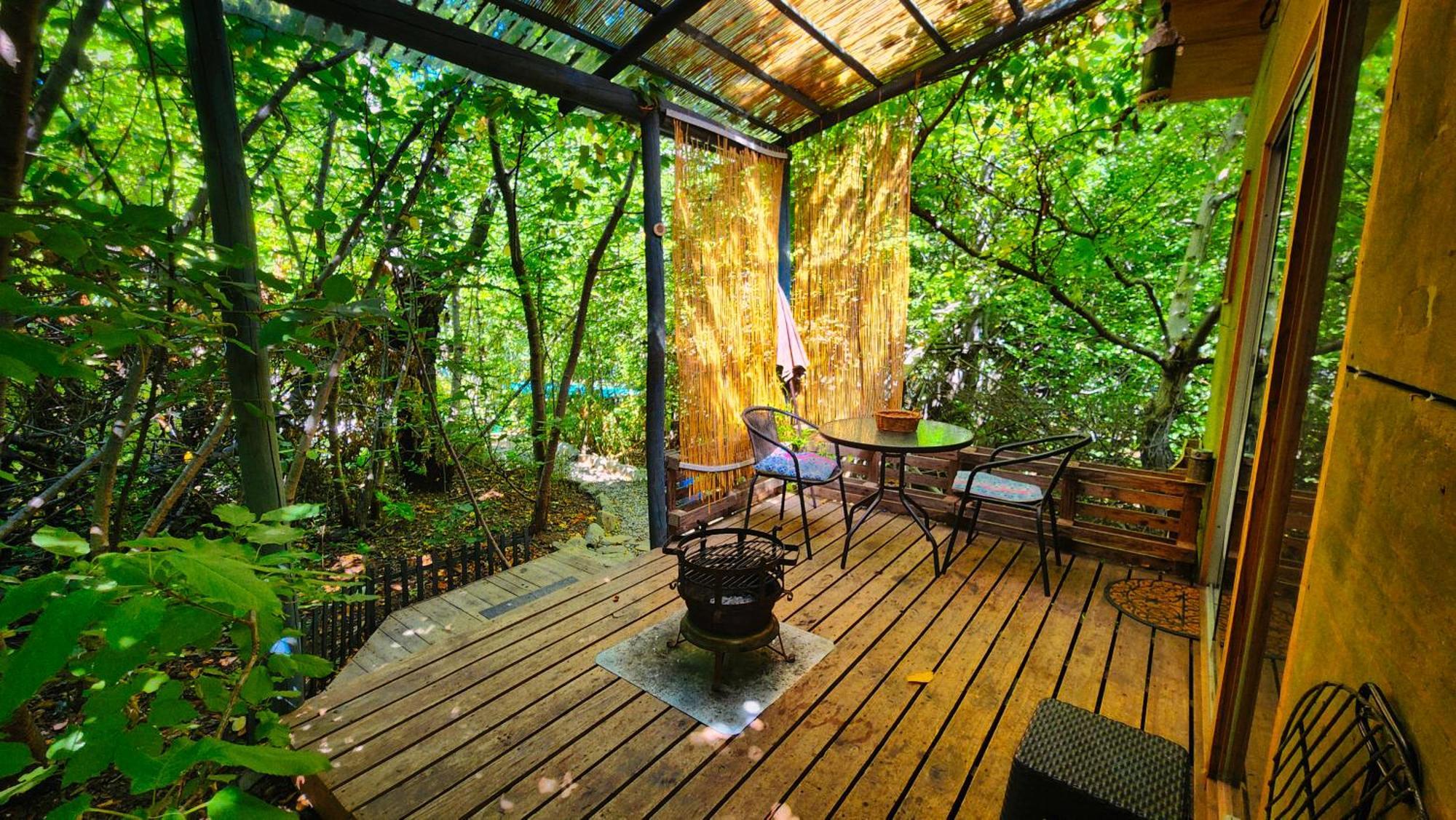 El Jardin, Eco Cabanas Boutique San Alfonso Buitenkant foto