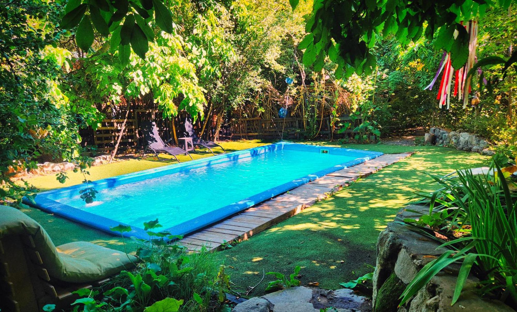 El Jardin, Eco Cabanas Boutique San Alfonso Buitenkant foto