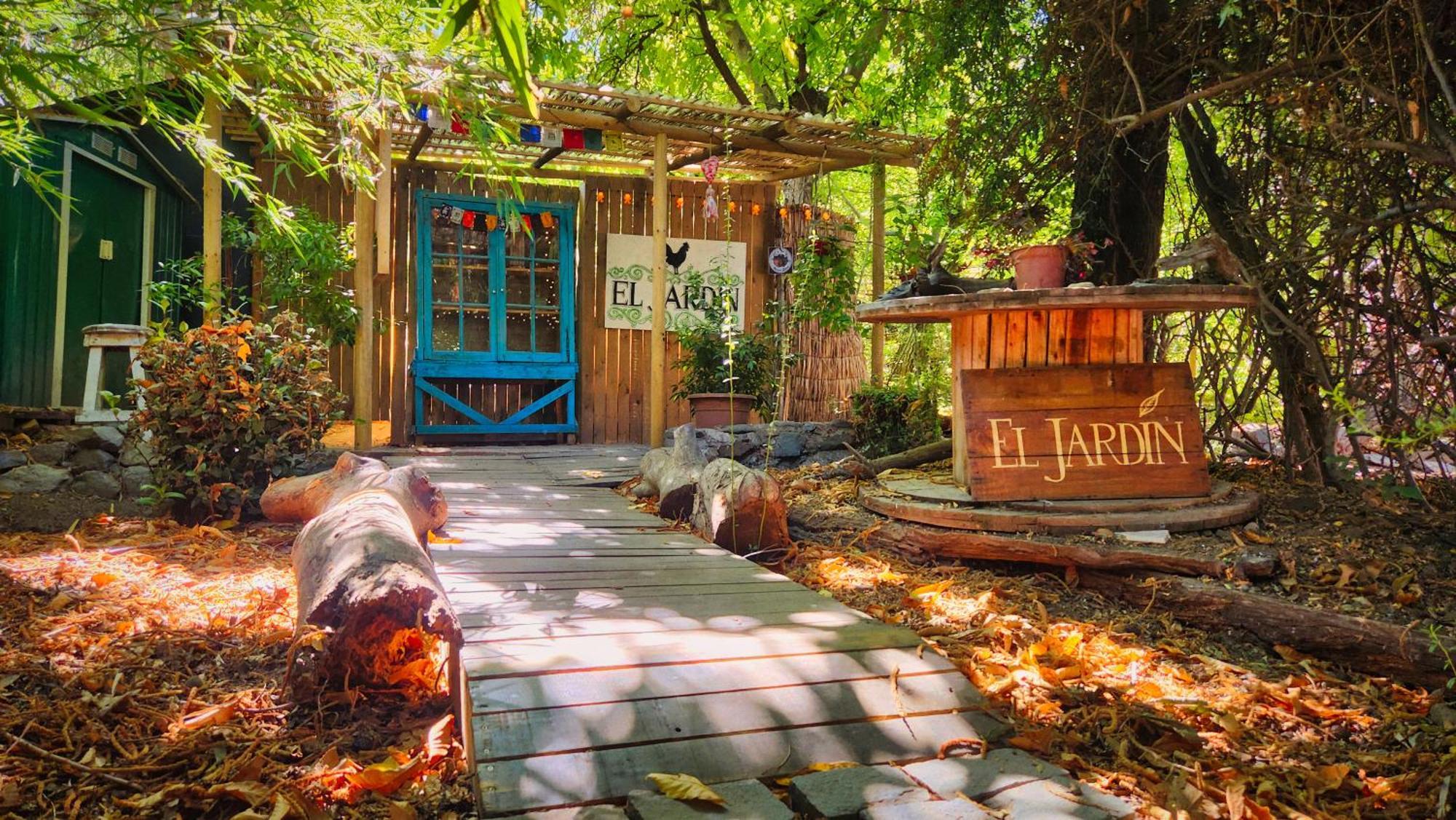 El Jardin, Eco Cabanas Boutique San Alfonso Buitenkant foto
