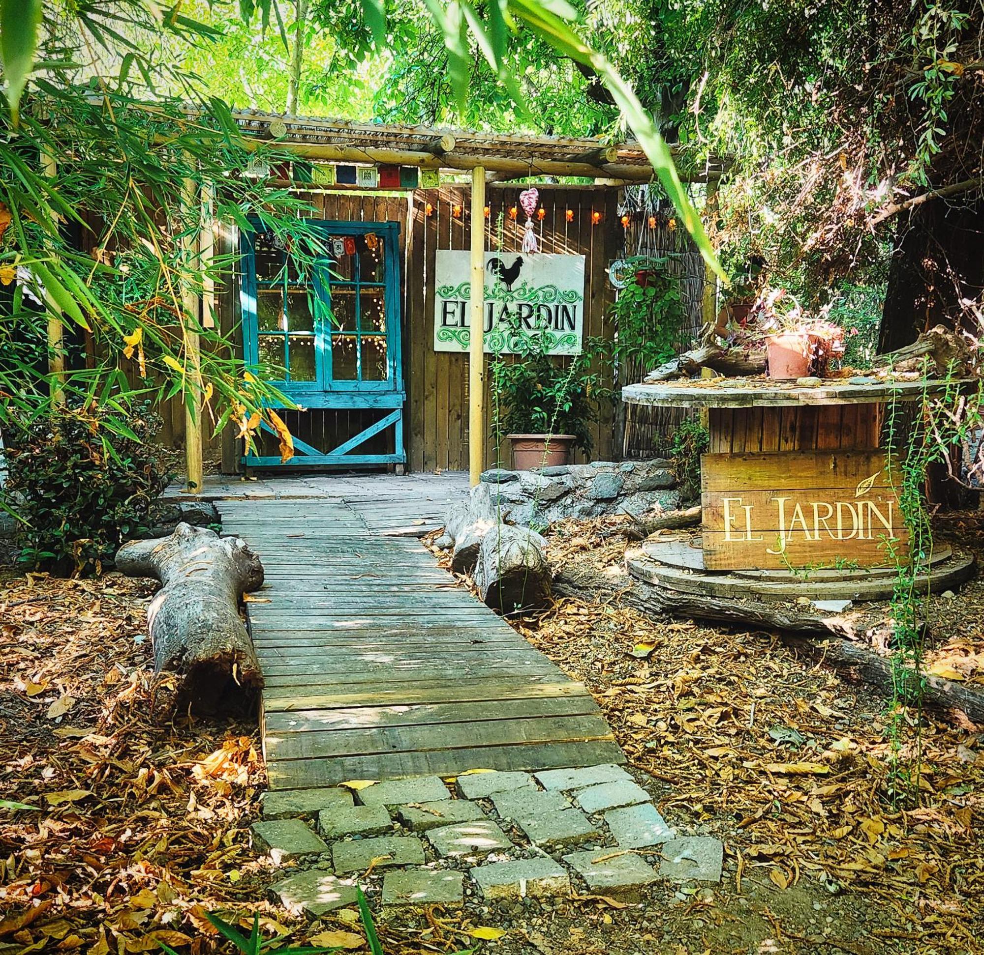 El Jardin, Eco Cabanas Boutique San Alfonso Buitenkant foto