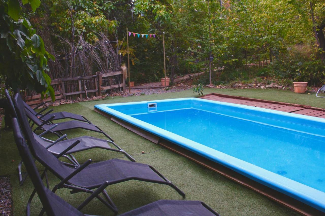 El Jardin, Eco Cabanas Boutique San Alfonso Buitenkant foto